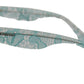 Elegante Sonnenbrille mit blauem Spitzendetail