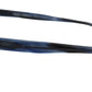 Elegante blaue Acetat-Sonnenbrille für Damen