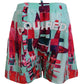 Multicolor Printed Swim Shorts Boxer