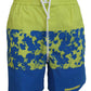 Exquisite blaugrüne Badeshorts-Boxer