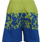 Exquisite blaugrüne Badeshorts-Boxer