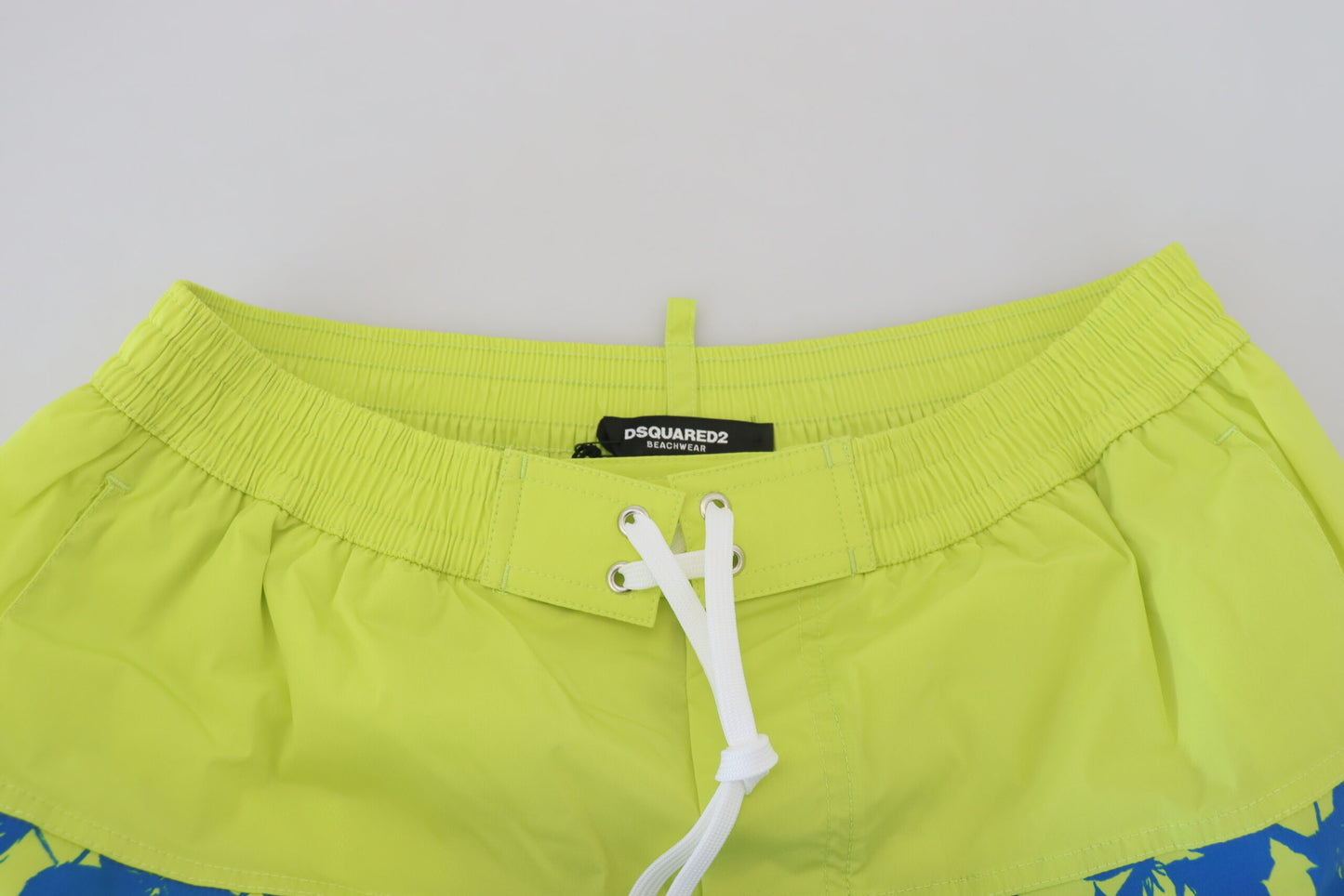 Pantaloncini da bagno boxer blu verde squisiti