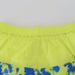 Exquisite blaugrüne Badeshorts-Boxer