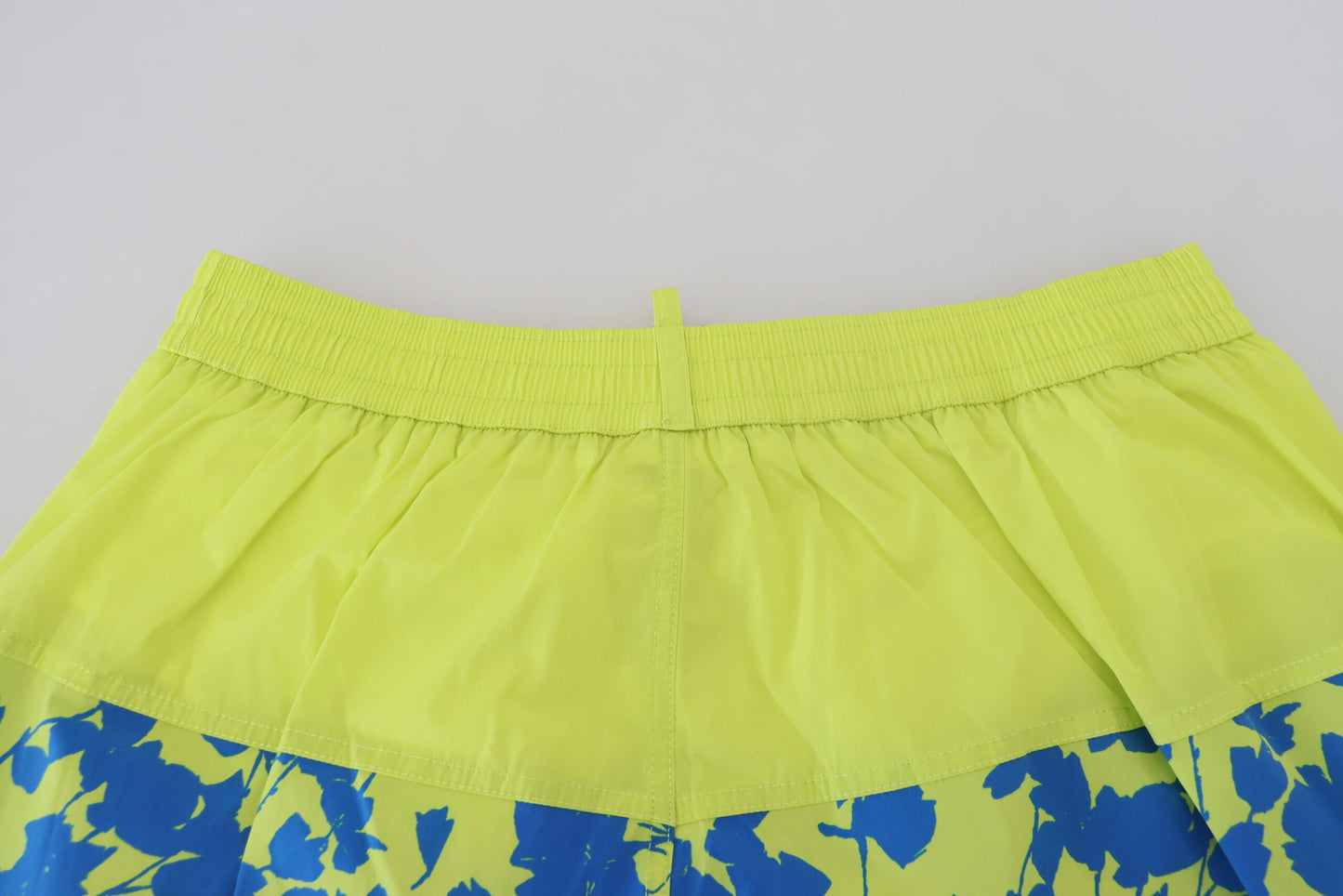 Pantaloncini da bagno boxer blu verde squisiti