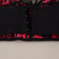 Dolce & Gabbana Pink Leopard Print Cropped Bustier Corset Top
