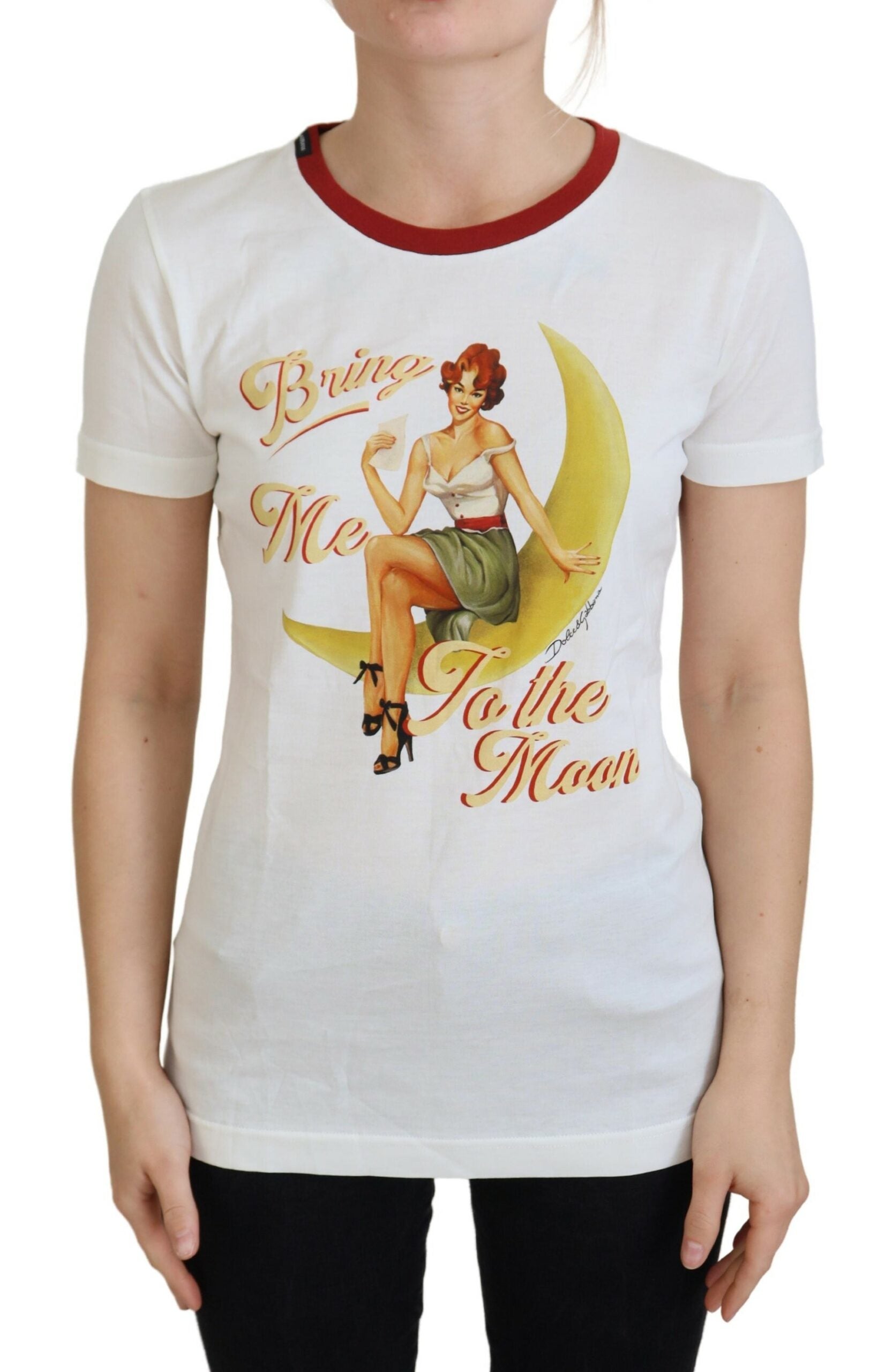 Elegantes weißes Freizeittop aus Baumwolle