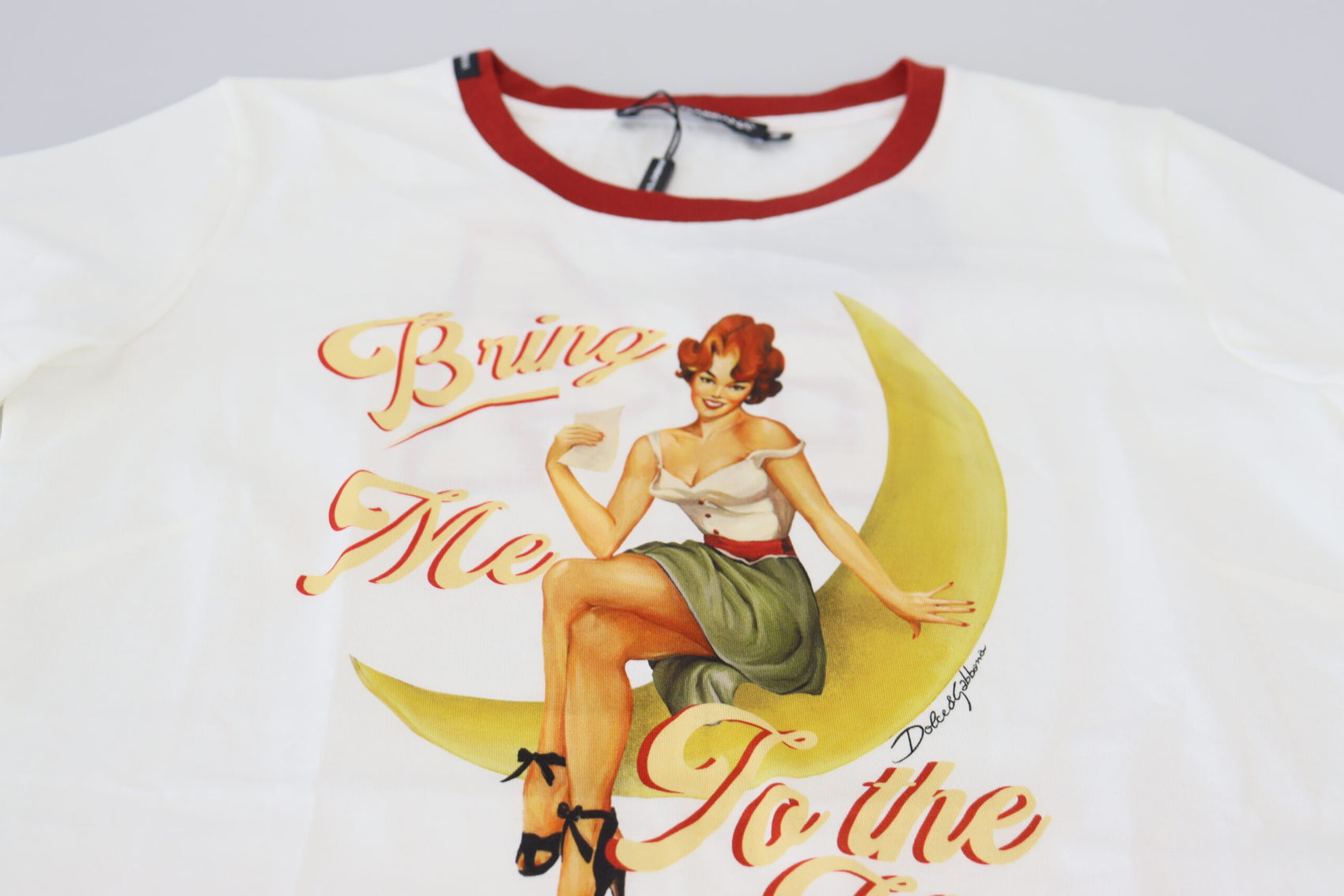 Elegantes weißes Freizeittop aus Baumwolle