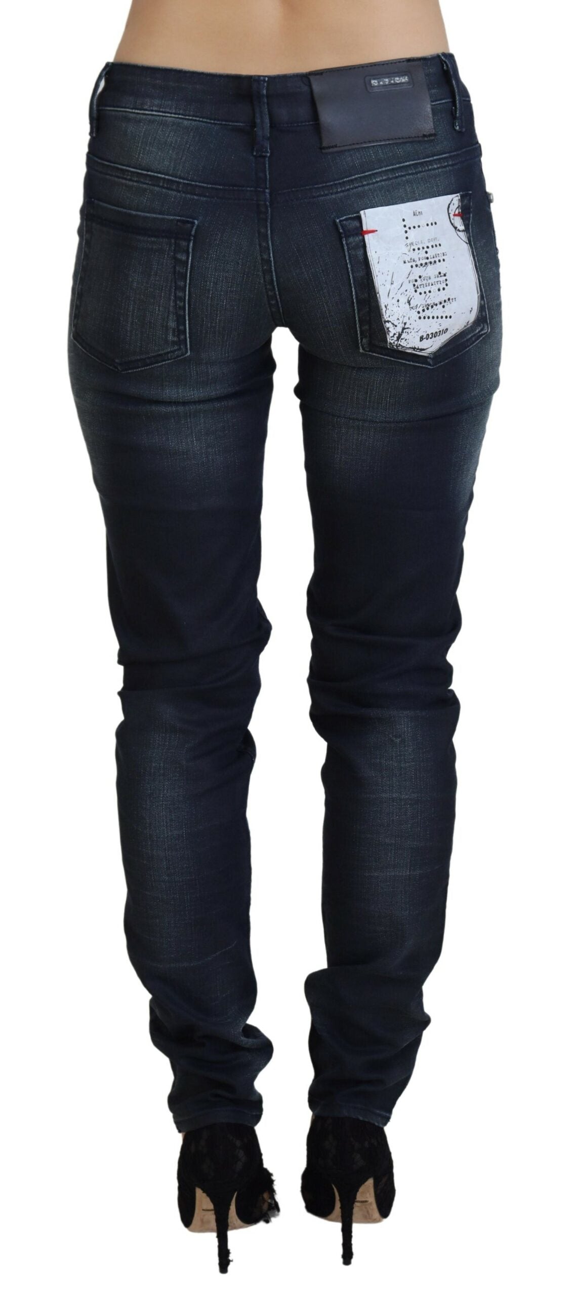 Schicke Slim Fit Jeans mit niedriger Taille