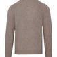 Beige Wool Men Sweater