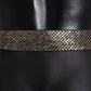 Swarovski Crystal Sequined Waist Belt