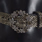 Swarovski Crystal Sequined Waist Belt