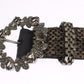 Swarovski Crystal Sequined Waist Belt