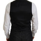 Elegant Black Formal Dress Vest