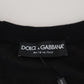 Eleganter schwarzer Kaschmir-Cardigan