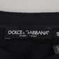 Eleganter blauer Pullover aus Baumwoll-Seidenmischung