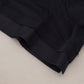 Eleganter blauer Pullover aus Baumwoll-Seidenmischung