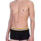 Black Cotton Men's Trunk Underwear Pack