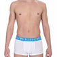 White Cotton Men's Trunk