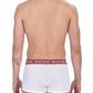 White Cotton Men's Trunk Pack