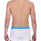 White Cotton Men's Trunk