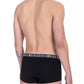 Black Cotton Men Trunk Pack