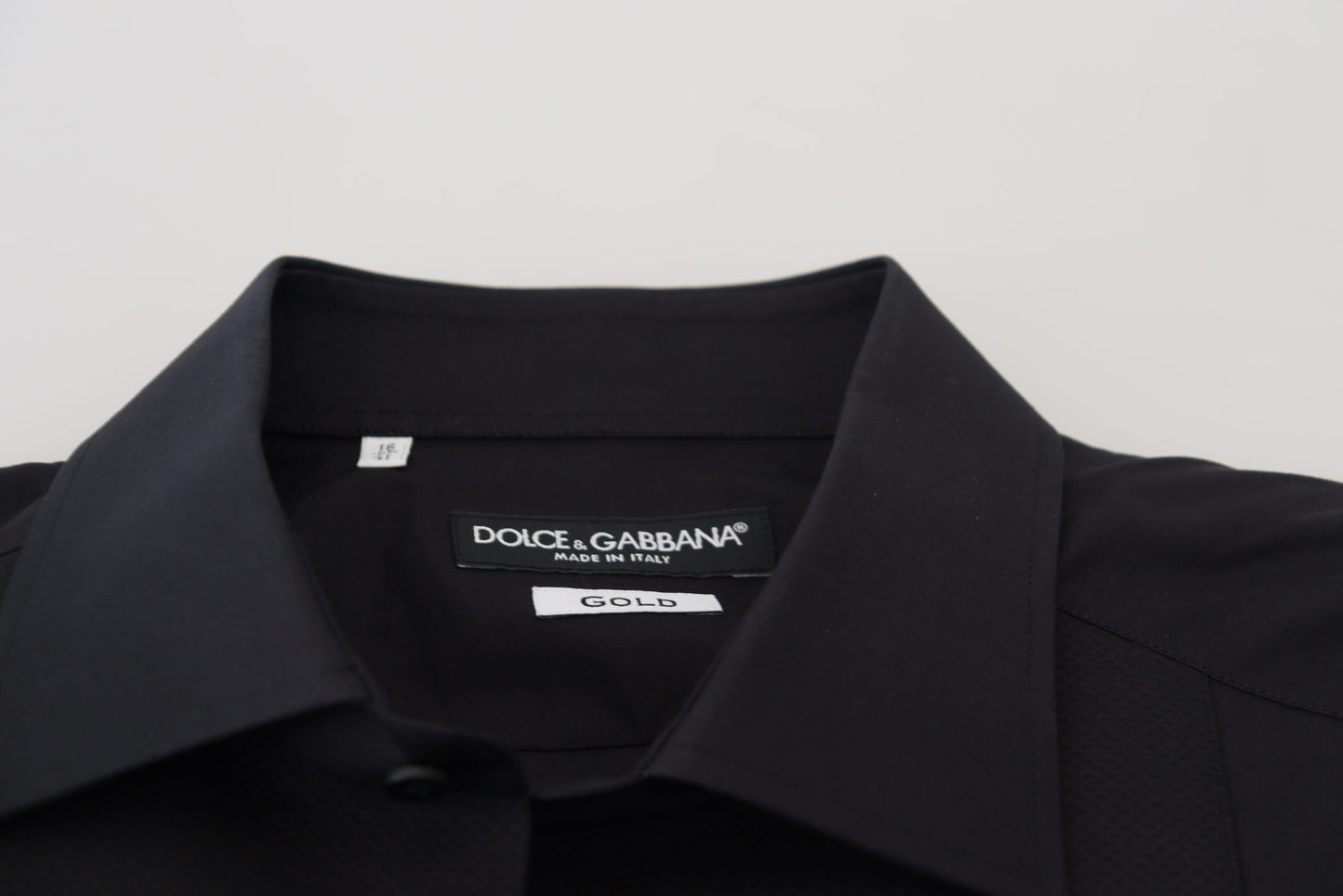 Elegantes schwarzes formelles Langarmhemd