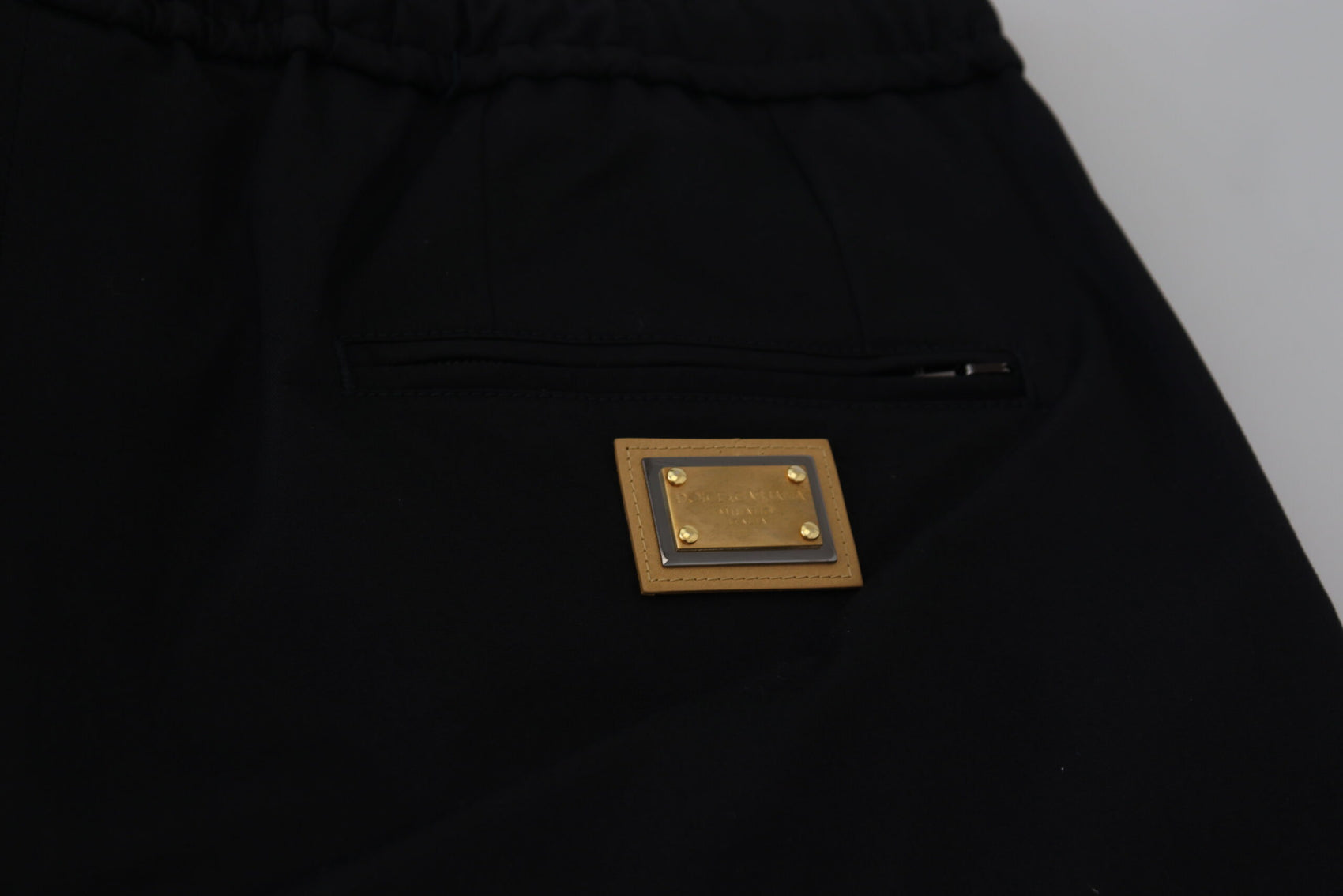 Elegante Cropped-Hose mit Leopardenmuster