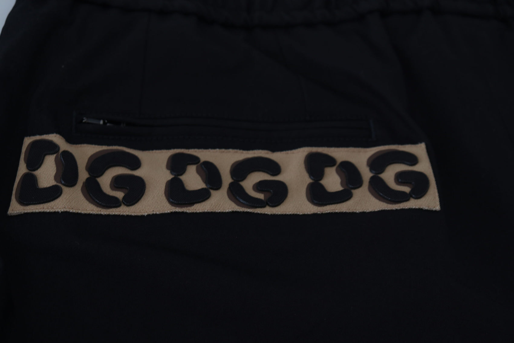 Elegante Cropped-Hose mit Leopardenmuster