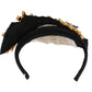 Elegant Black Crystal Headband Diadem