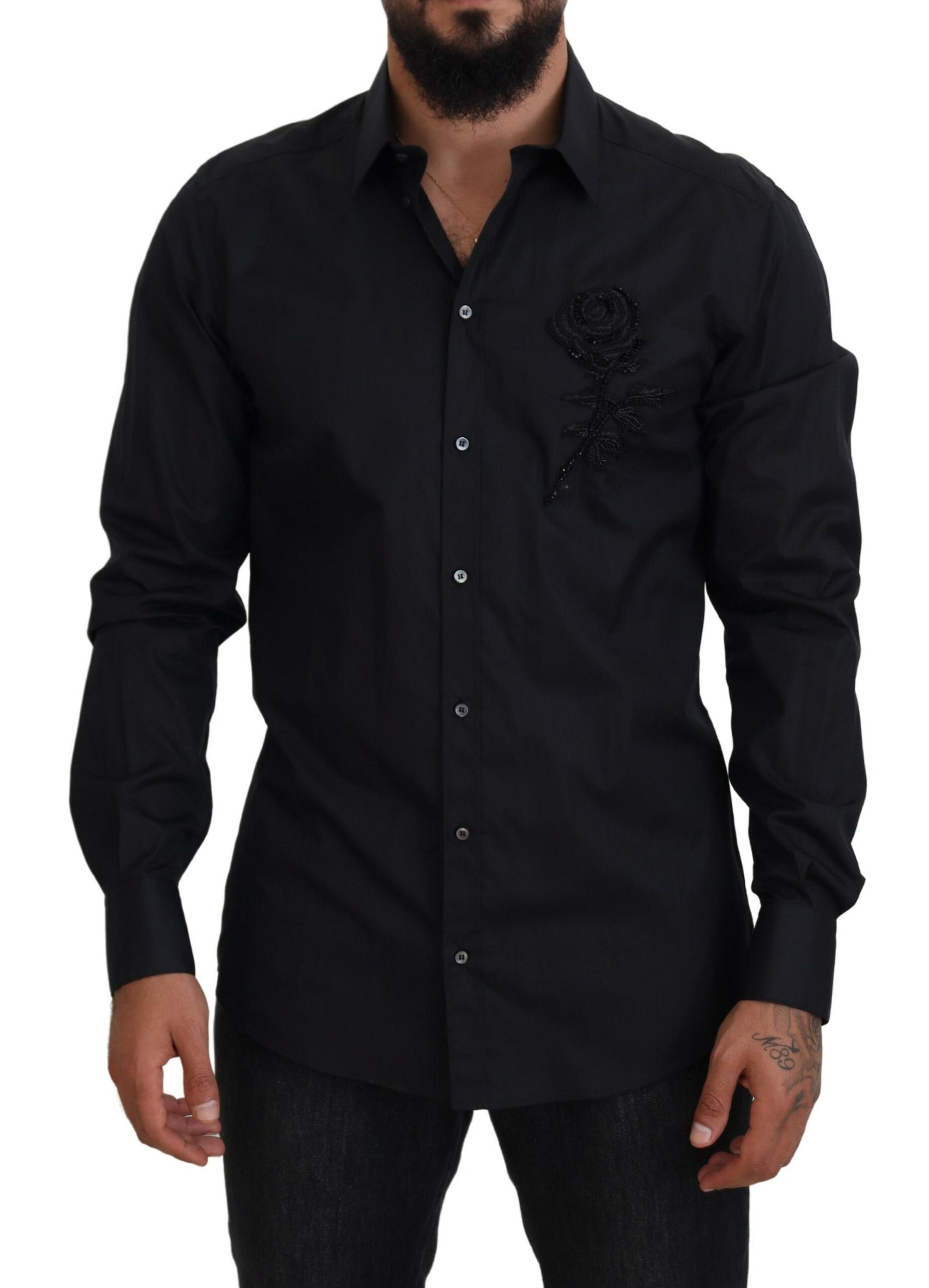 Elegantes Slim Fit-Hemd für formelle Anlässe