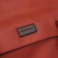 Edler Kalbsleder-Rucksack in Orange