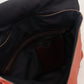 Elegant Calfskin Leather Backpack in Orange