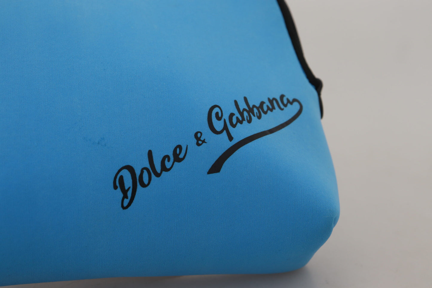 Elegante borsa a marsupio in poliammide blu