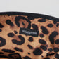 Elegante borsa a marsupio in poliammide blu