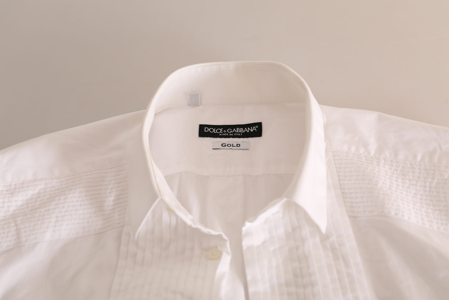 Elegantes weißes Slim Fit-Baumwollhemd