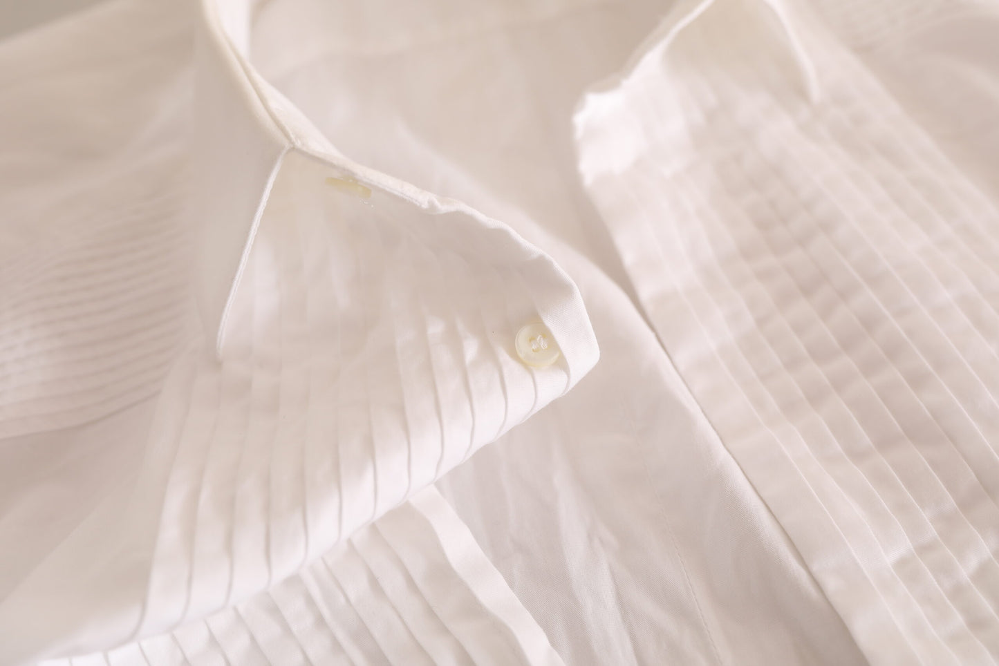 Elegantes weißes Slim Fit-Baumwollhemd
