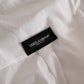 Elegantes weißes formelles Baumwollhemd