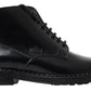 Elegant Black Leather Men's Boots