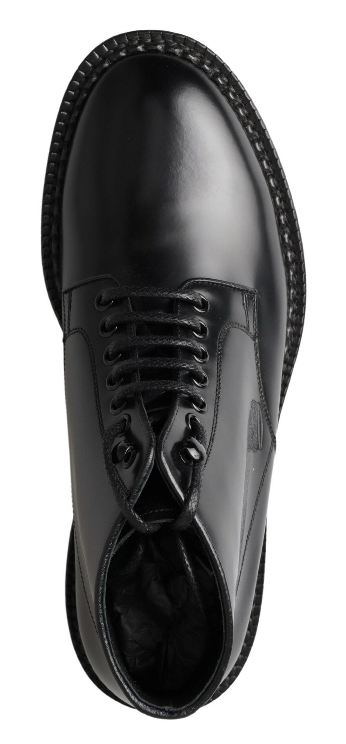 Elegante schwarze Leder Herrenstiefel
