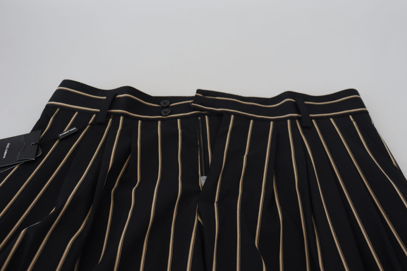 Elegante gestreifte Chino Tapered Pants