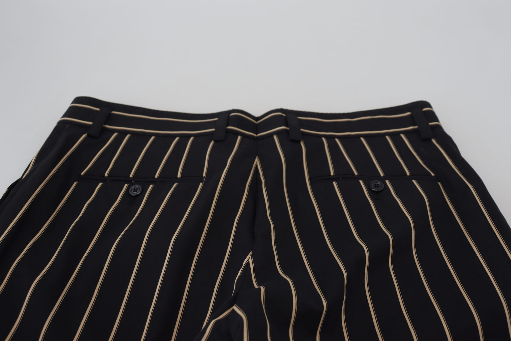 Elegante gestreifte Chino Tapered Pants
