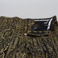Elegante Jacquard-Abendhose