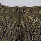 Elegante Jacquard-Abendhose