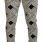 Elegante Monochrome Sport Jogginghose