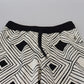 Elegante Monochrome Sport Jogginghose