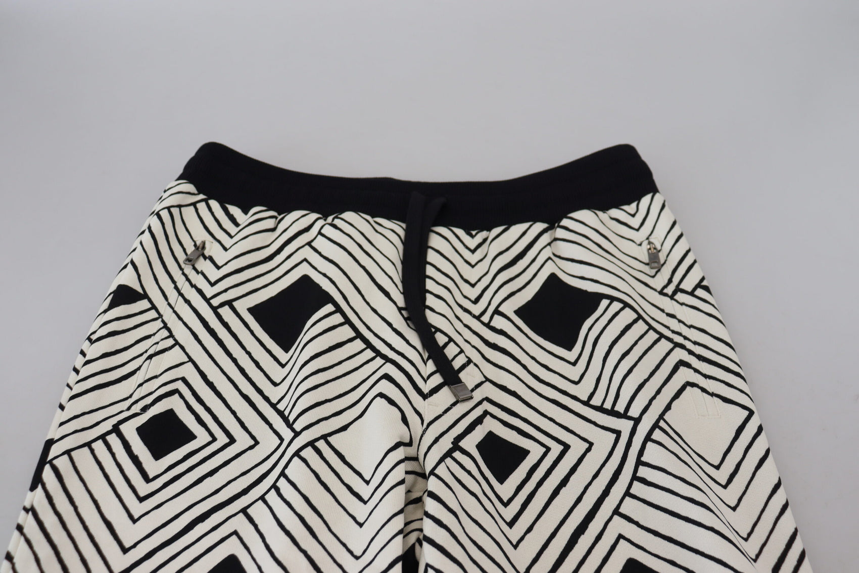Elegante Monochrome Sport Jogginghose