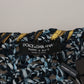 Eleganter blauer Cardigan mit V-Ausschnitt
