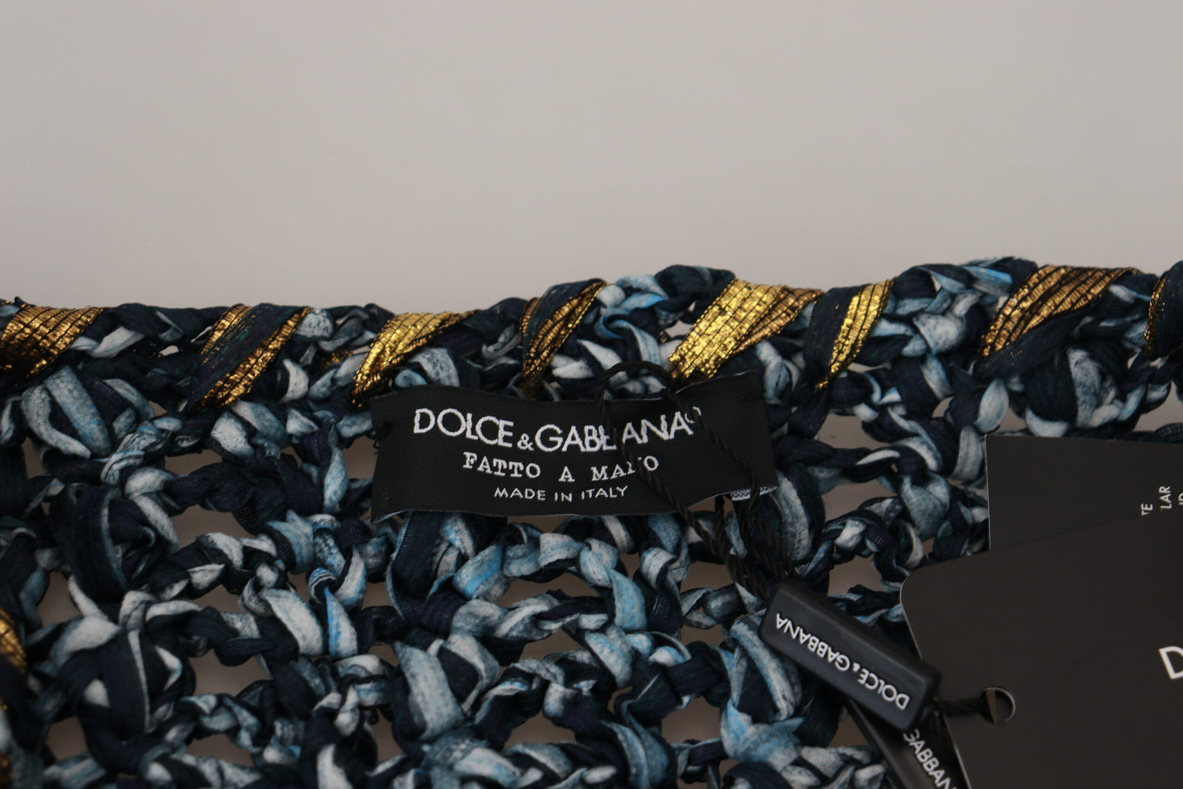Eleganter blauer Cardigan mit V-Ausschnitt