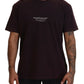 Elegantes Bordeaux-T-Shirt mit Rundhalsausschnitt