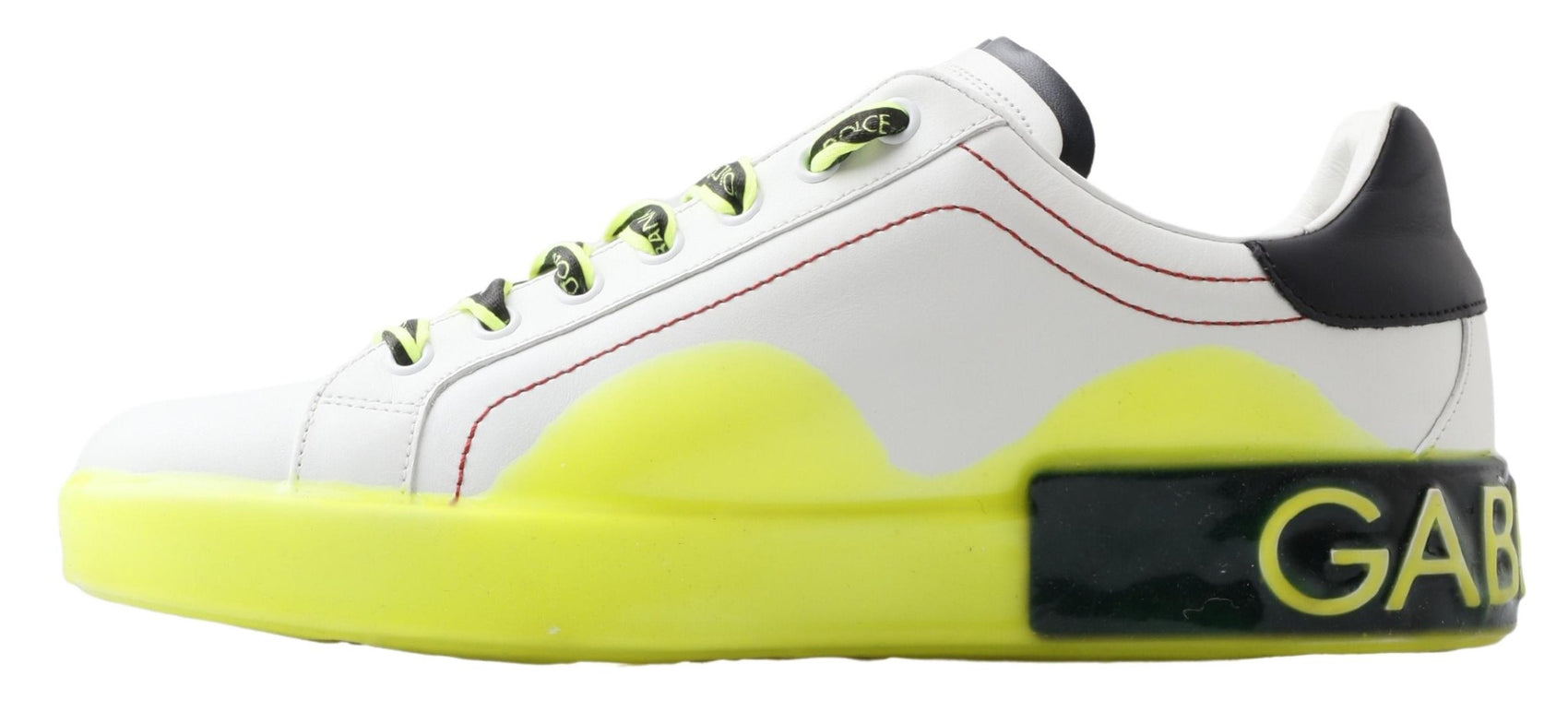 Elegante Portofino Low Top Leder-Sneaker